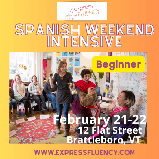 Weekend Intensive: Spanish for Travelers  | Brattleboro, VT