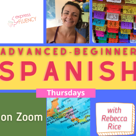 advanced beginner spanish becca sfall 2022