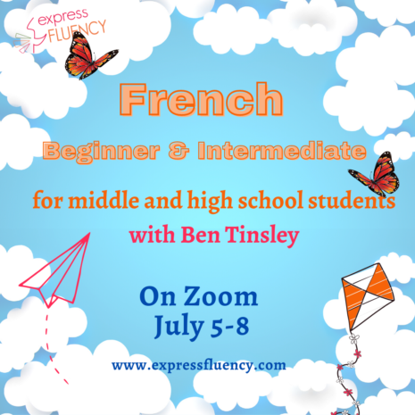 French conference graphic