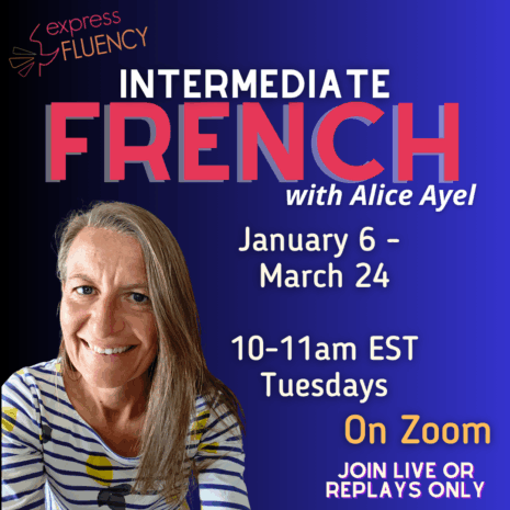 intermediate french winter 2026