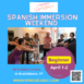 spanish weekend beginner becca april 1-2