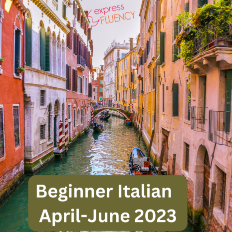 Copy of Italian class coming in April!