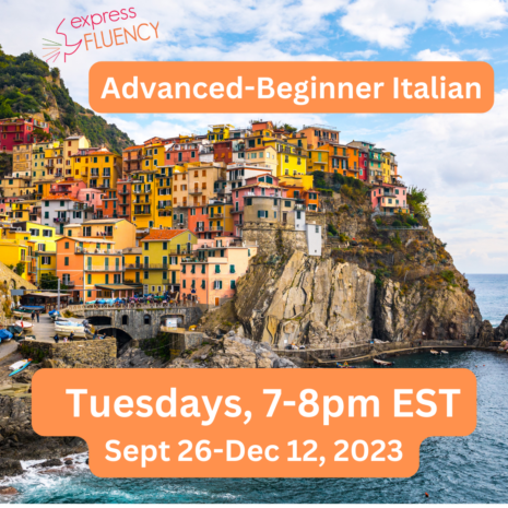 adv beg italian fall 2023