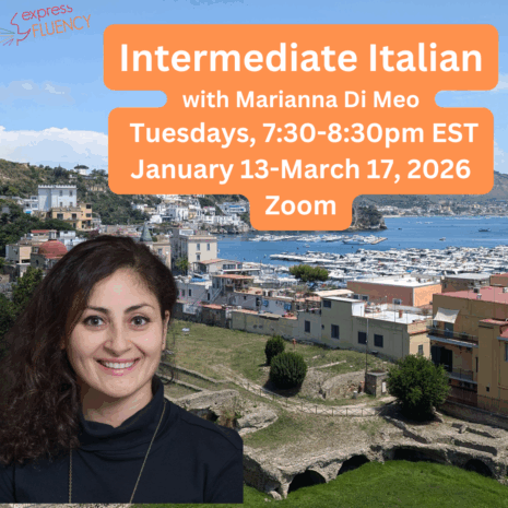 winter 2026 intermediate italian