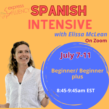 spanish beginner intensive july