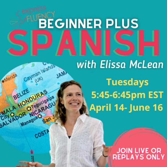 Beginner Plus Spanish Online