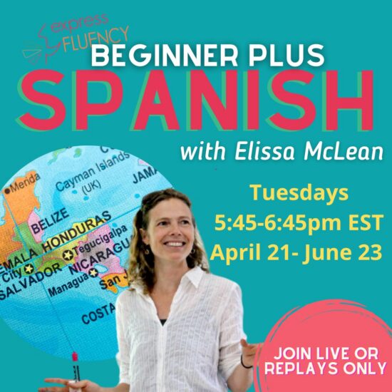 Beginner Plus Spanish Online