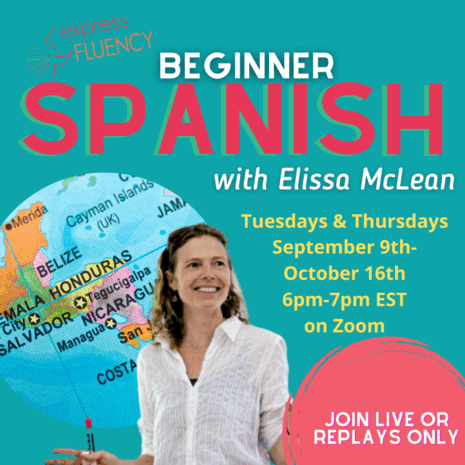 beginner spanish fall 2025