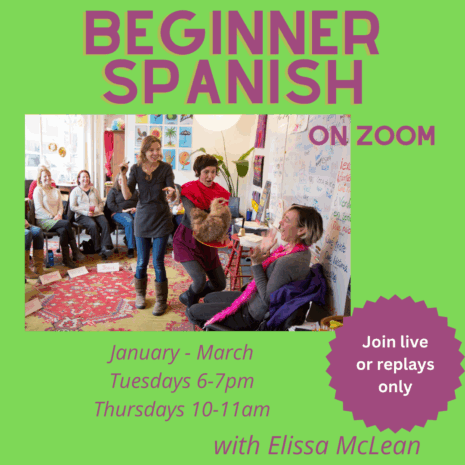 beginner spanish winter 2026 beginner spanish winter 2026