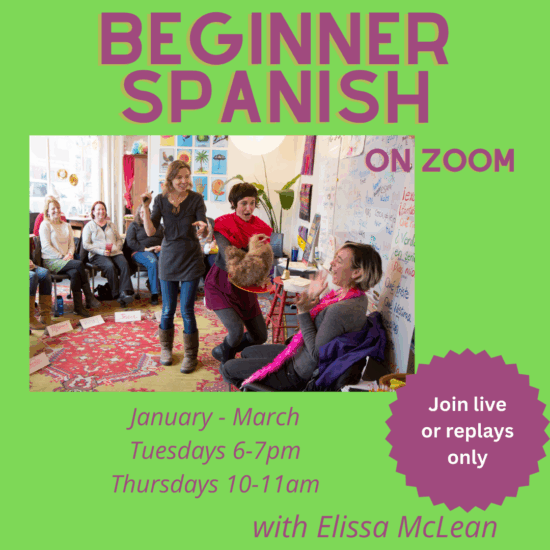 Beginner Spanish Online - 2 options!