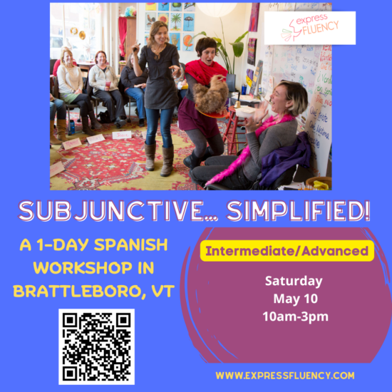 Subjunctive... Simplified in Brattleboro, VT