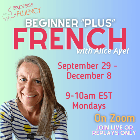 beginner plus fremch fall 2025