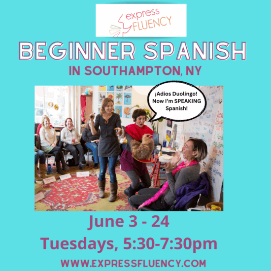 Beginner Spanish in Southampton, NY